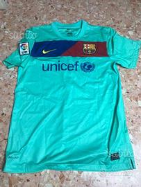 Kit barcellona away david villa taglia M