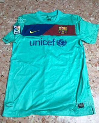 Kit barcellona away david villa taglia M