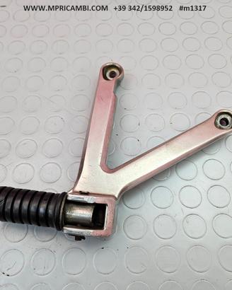 PEDANA PASSEGGERO YAMAHA XT 600 E 1996 2003 XTE 19