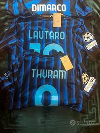 Magliette oroginali inter taglia L