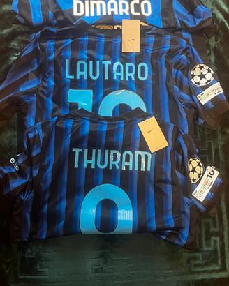 Magliette oroginali inter taglia L