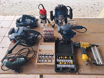attrezzi vari