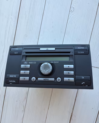 Autoradio Originale Ford 6000 CD