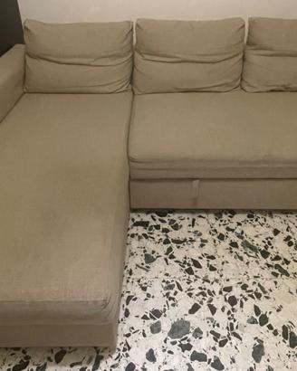 Friheten ikea divano letto angolare con chaise lon