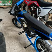 Moto cross elettrica