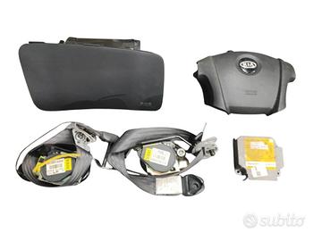 KIT AIRBAG COMPLETO KIA Sportage Serie (04>10)