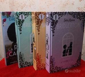 Bridgerton vol 1/2/3 + La Regina Carlotta 