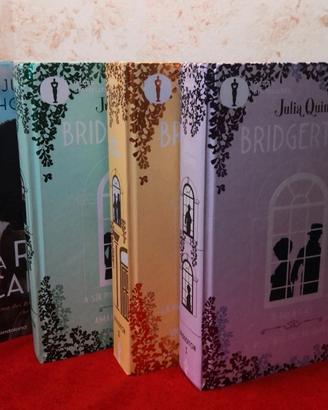 Bridgerton vol 1/2/3 + La Regina Carlotta 