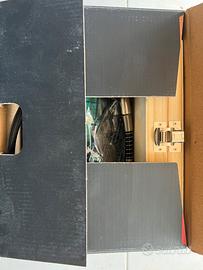 Smerigliatrice doppia con albero flessibile