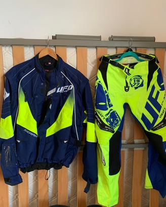 Tuta da enduro