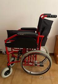 Carrozzina Smart per anziani o disabili 48 cm