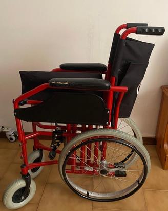 Carrozzina Smart per anziani o disabili 48 cm