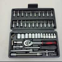 kit attrezzi 46 pezzi nuovo 