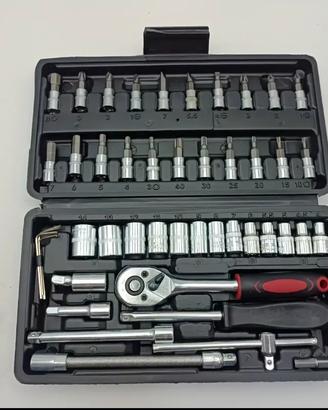 kit attrezzi 46 pezzi nuovo 