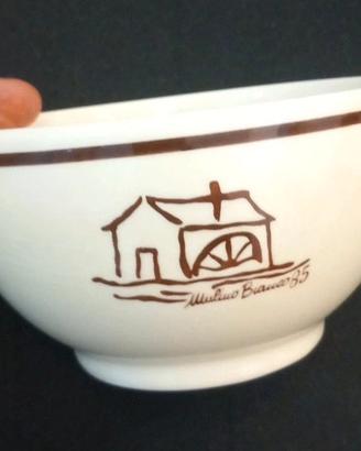 scodella ciottola Mulino Bianco  annu 80