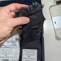 calze donna con cavigliera in pizzo 2 paia × 10€