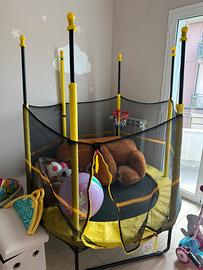 TRAMPOLINO PER BIMBI