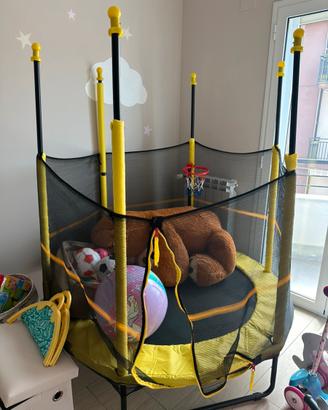 TRAMPOLINO PER BIMBI