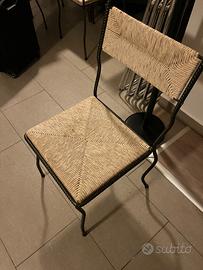 Sedie di particolare fattura