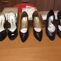 SCARPE PELLE DI MARCA