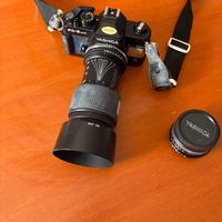 Fotocamera Vintage a Rullino