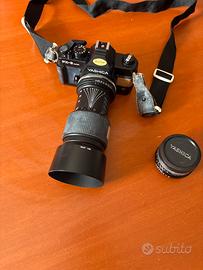 Fotocamera Vintage a Rullino