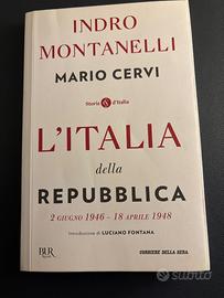 L’Italia della Repubblica Montanelli Cervi