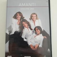 Cofanetto box 2 dvd Amanti Stagione 1