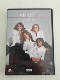 Cofanetto box 2 dvd Amanti Stagione 1