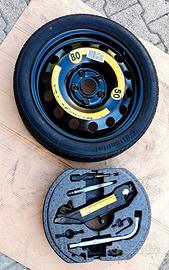 ruotino 115/70 r16 audi vw seat 