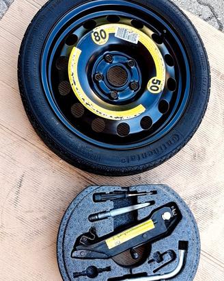 ruotino 115/70 r16 audi vw seat 