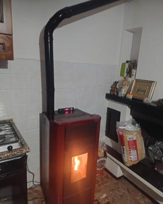 STUFA a pellet ad aria