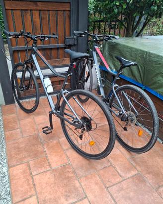 coppia biciclette riverside 500 e 700 