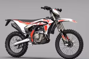F.b. Mondial SMX 300 + promozione