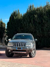 Grand Cherokee overland