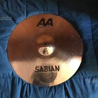 Sabian AAX e AA: CRASH, RIDE, hi HAT, CHINA