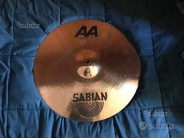 Sabian AAX e AA: CRASH, RIDE, hi HAT, CHINA