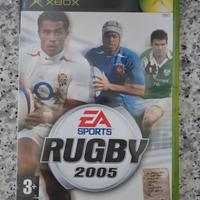 Rugby 2005 xbox EA italiano