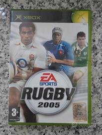 Rugby 2005 xbox EA italiano