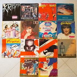 Dischi in vinile 30 pz. 45 giri