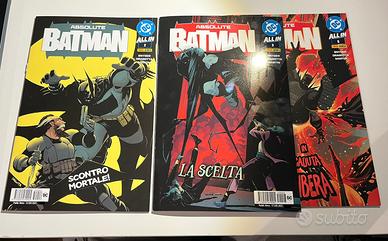 Absolute Batman Vol. 2-3-6