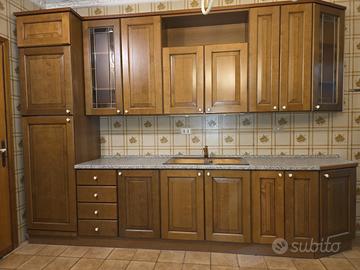 Cucina componibile come nuova