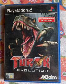 Turok Evolution PS2