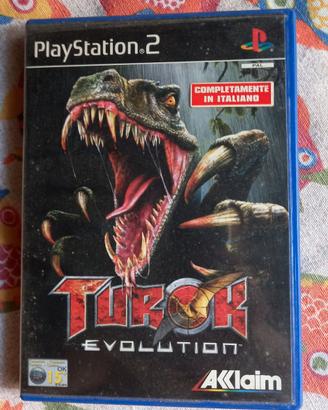 Turok Evolution PS2