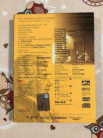 CD e DVD Le nozze di Figaro