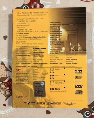 CD e DVD Le nozze di Figaro