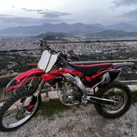 Hinda crf 250r 2006
