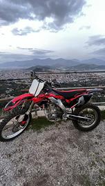 Hinda crf 250r 2006