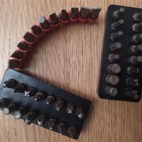 Set punte bit e brugole