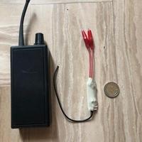 Microtrasmettitore telefonico SPY con ricevitore